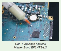 Jednosložkový, elektricky vodivý epoxid od společnosti Master Bond s neomezenou životností